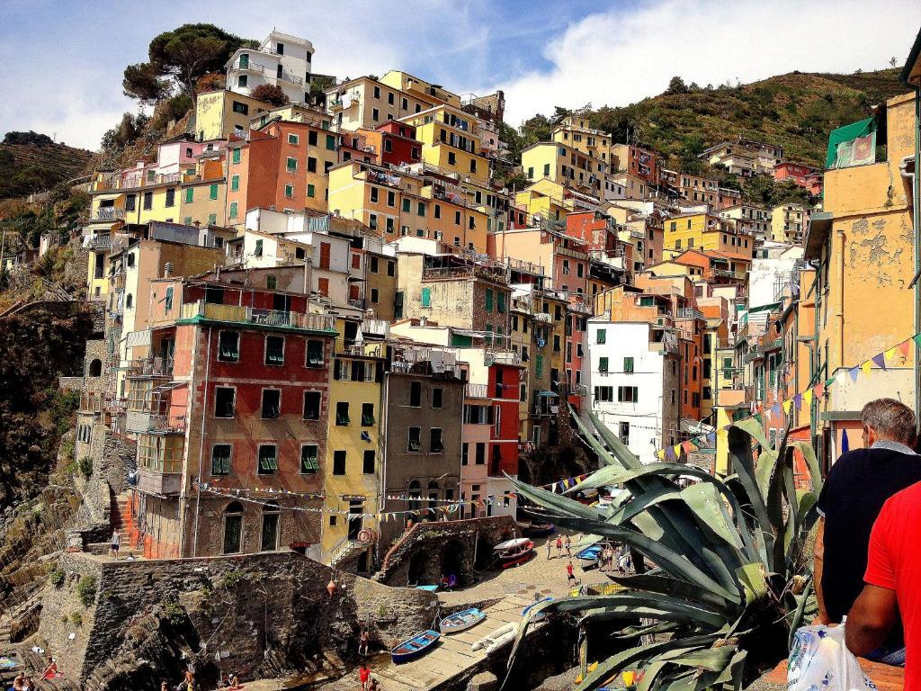 Starfish Holidays Riomaggiore Ngoại thất bức ảnh